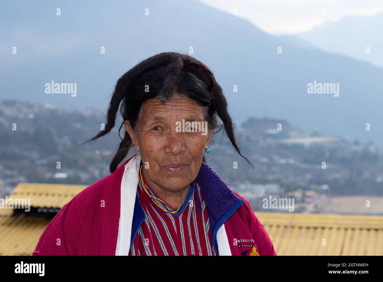 Monpa people hires stock photography and images Alamy