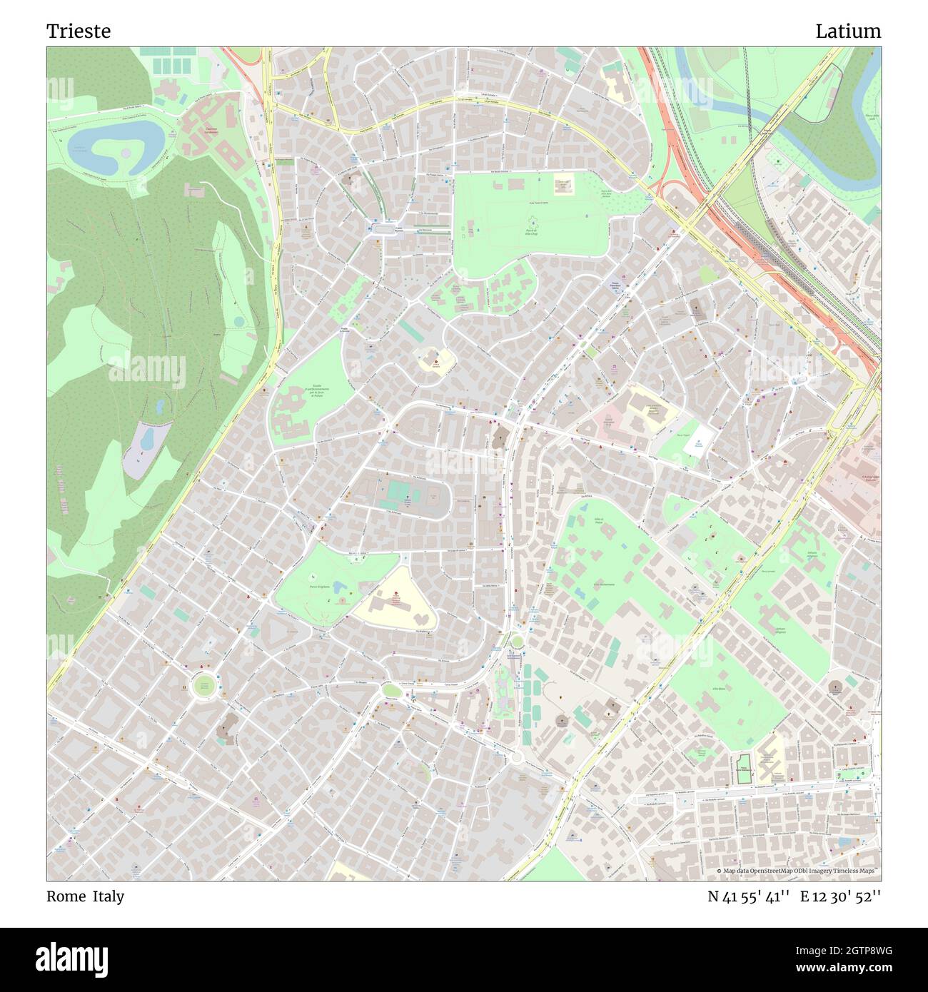 Gis Maps Rome Ga Map Italy Trieste Hi Res Stock Photography And Images Alamy