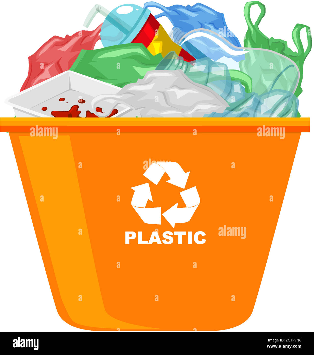 Recycle bin image Cut Out Stock Images & Pictures Alamy
