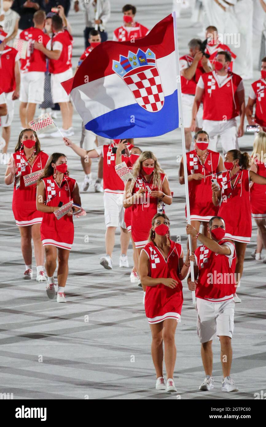 Croatian olympic uniform 2025