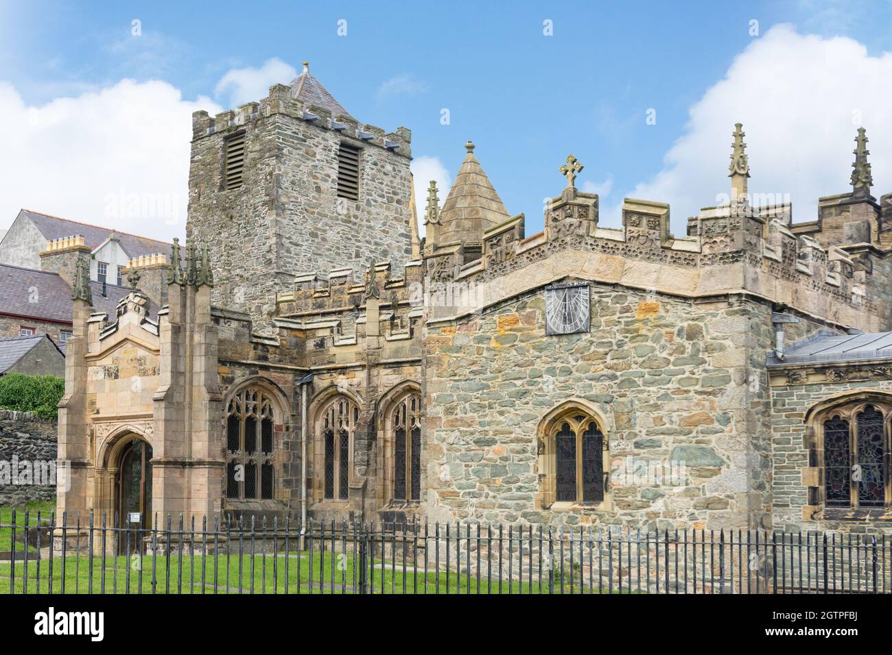 St Cybi's Church, Stanley Street, Holyhead (Caergybi), Isle of Anglesey