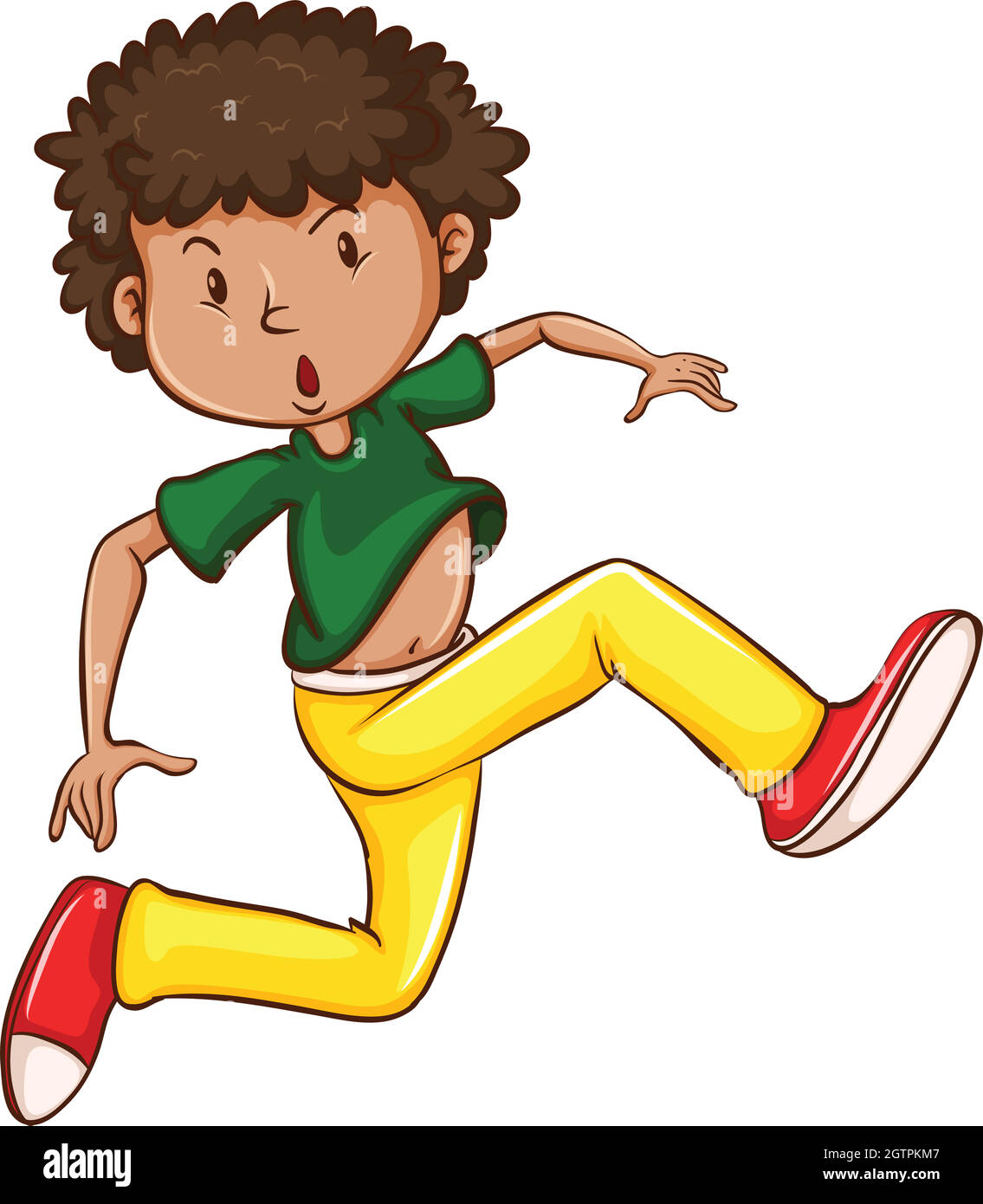 Boy Stock Vector