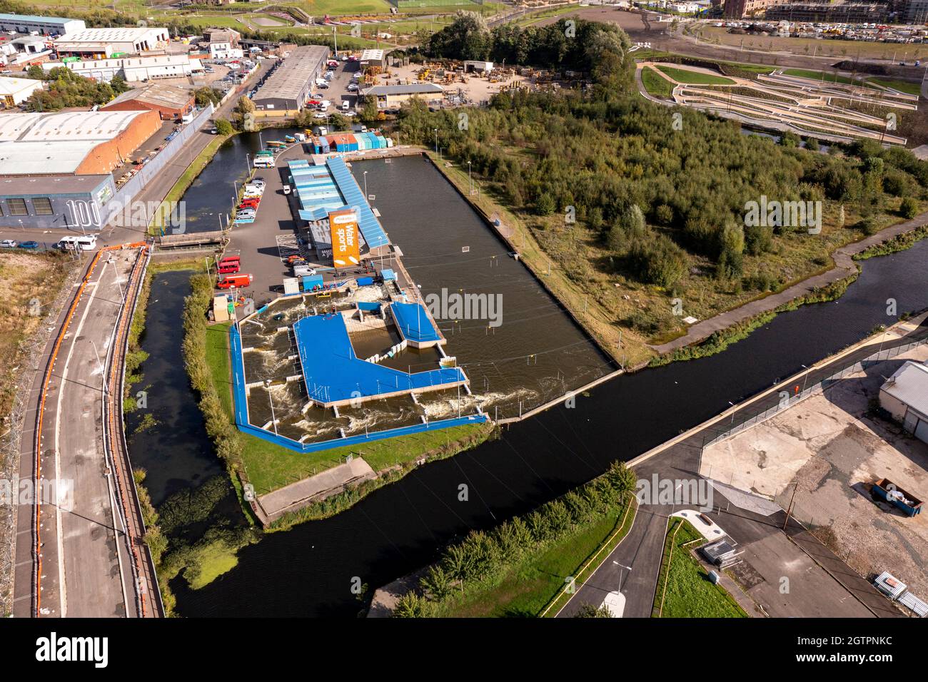 Pinkston watersports centre hi-res stock photography and images - Alamy