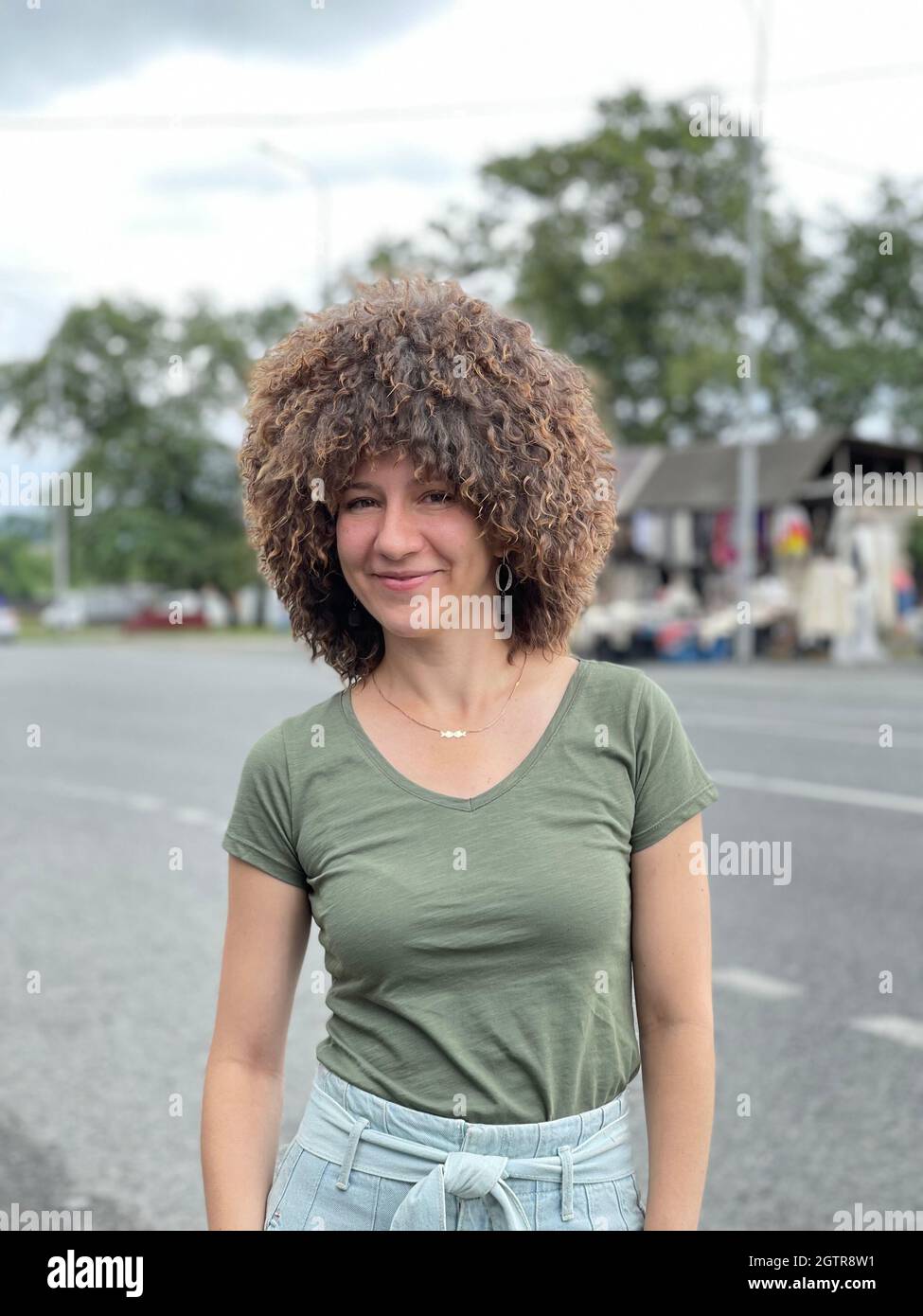 The National Fur Hat Stock Photo 