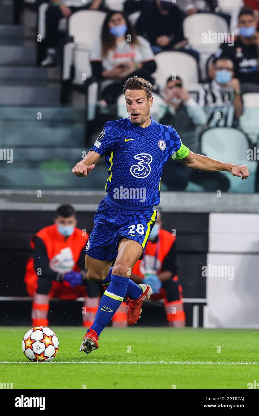 CESAR AZPILICUETA, CHELSEA FC, 2021 Stock Photo - Alamy
