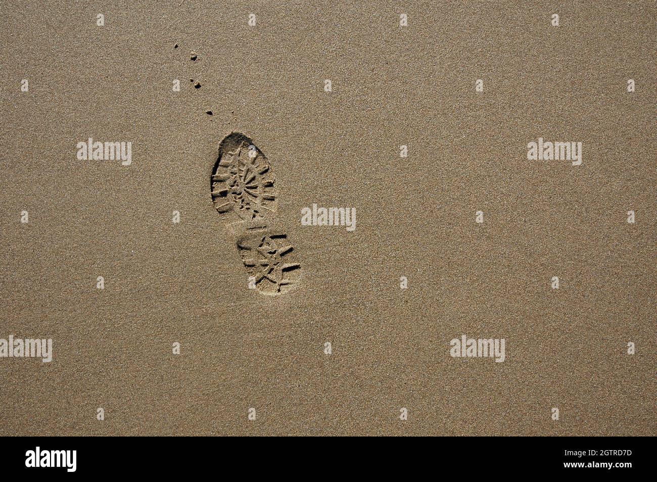 Bootprint light hi-res stock photography and images - Alamy