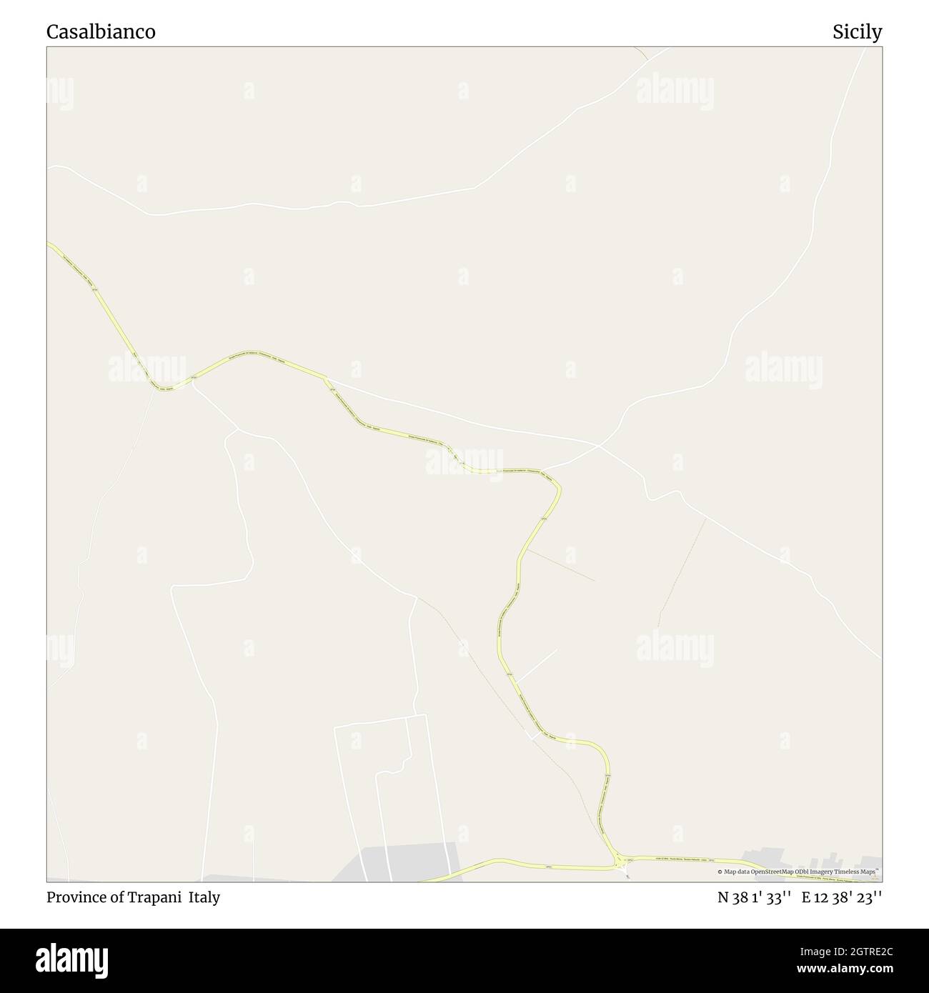 Trapani province map hires stock photography and images Alamy