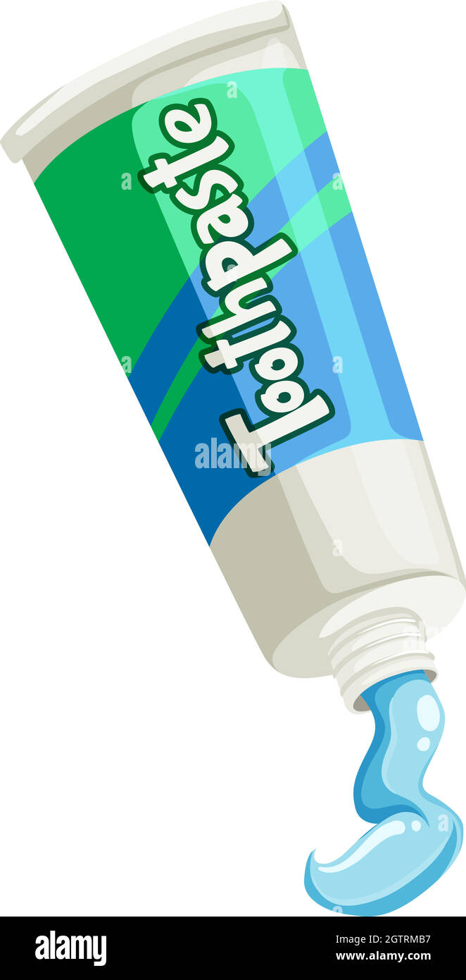Toothpaste tube illustration hires stock photography and images Alamy