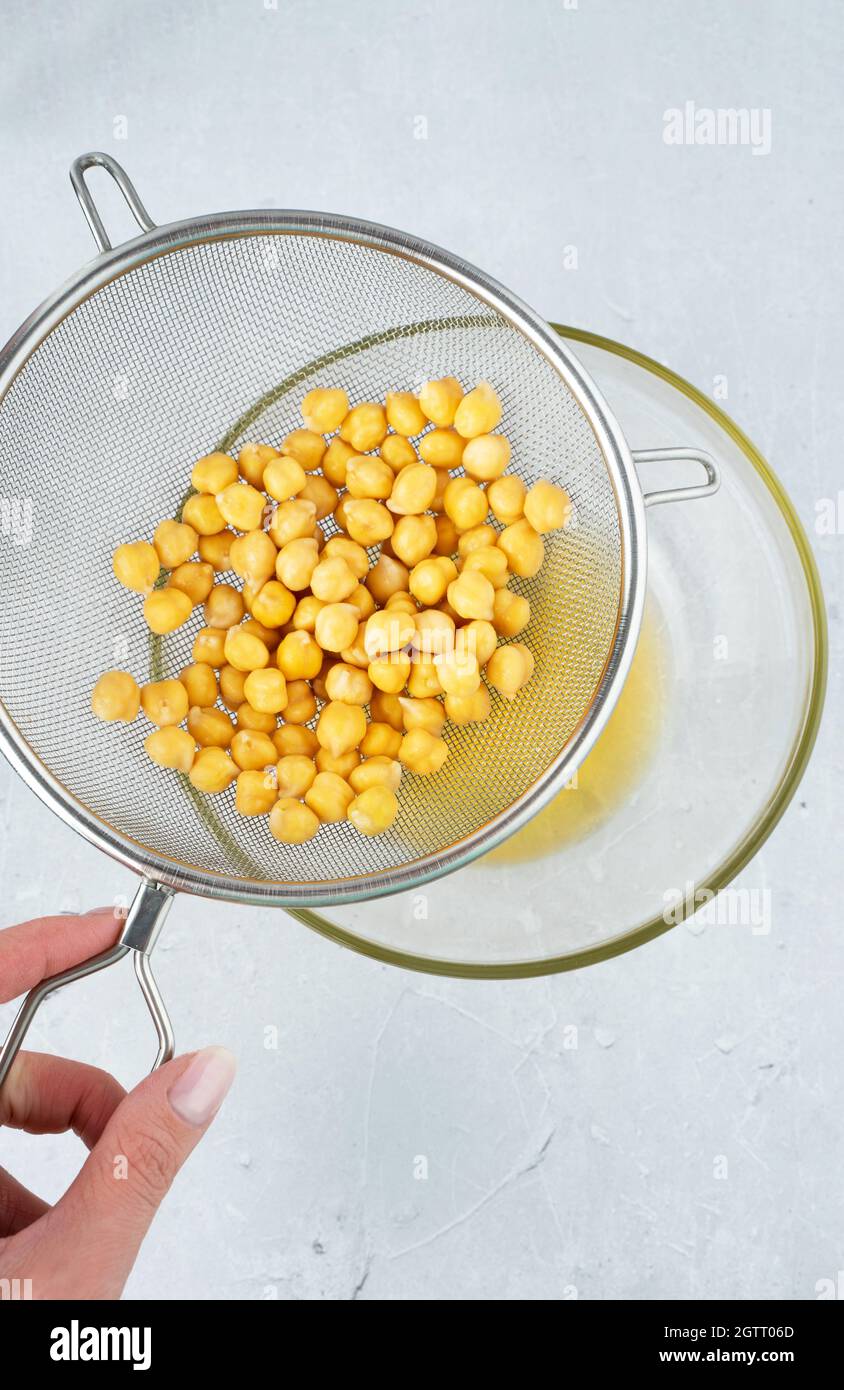 Chickpea Water Aquafaba Egg Replacement Sustainable Lifestyle And Natural Eco Friendly Products Stock Photo Alamy
