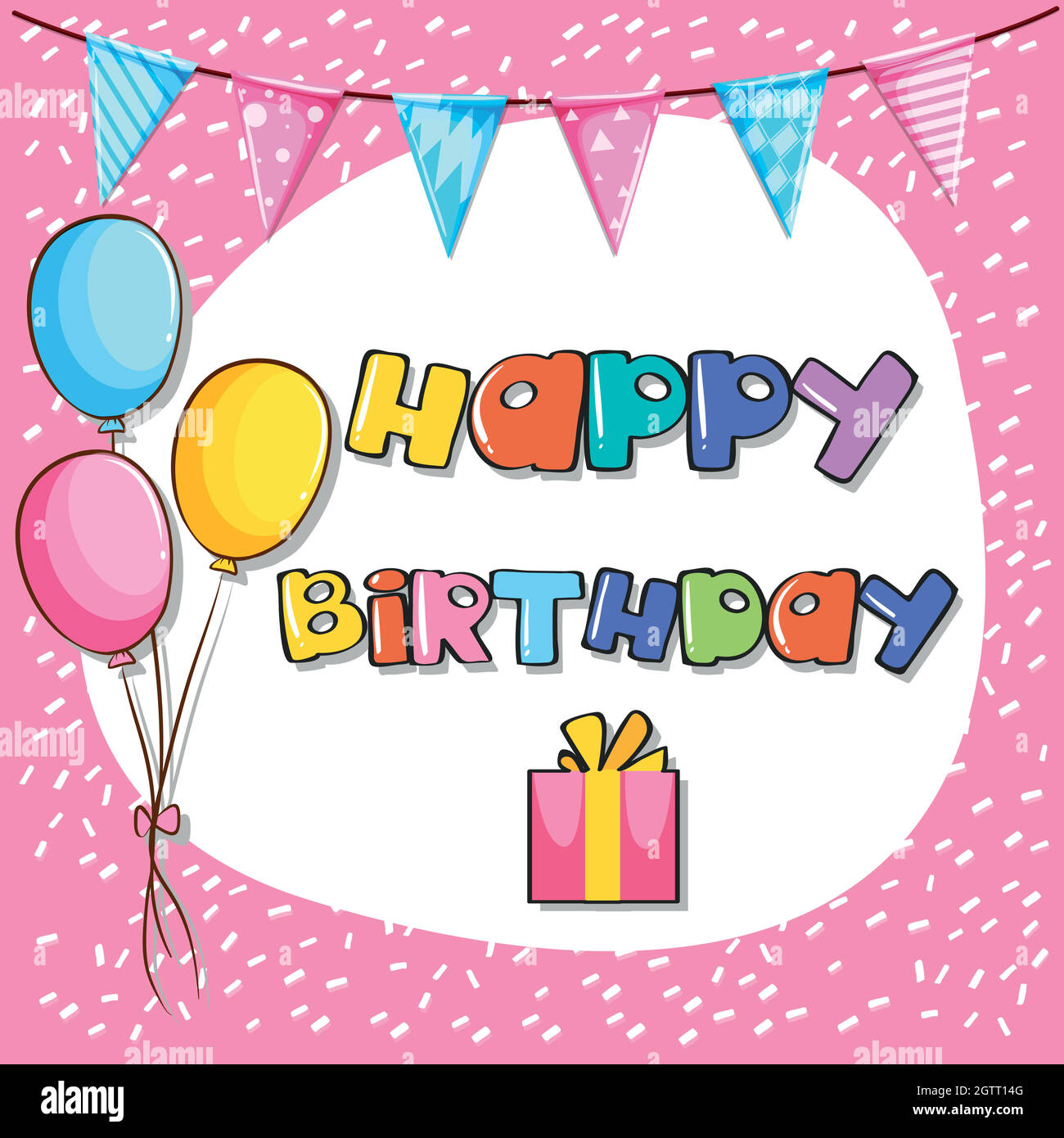 Happy birthday card background template hi res stock photography and Happy birthday card background template hi res stock photography and
