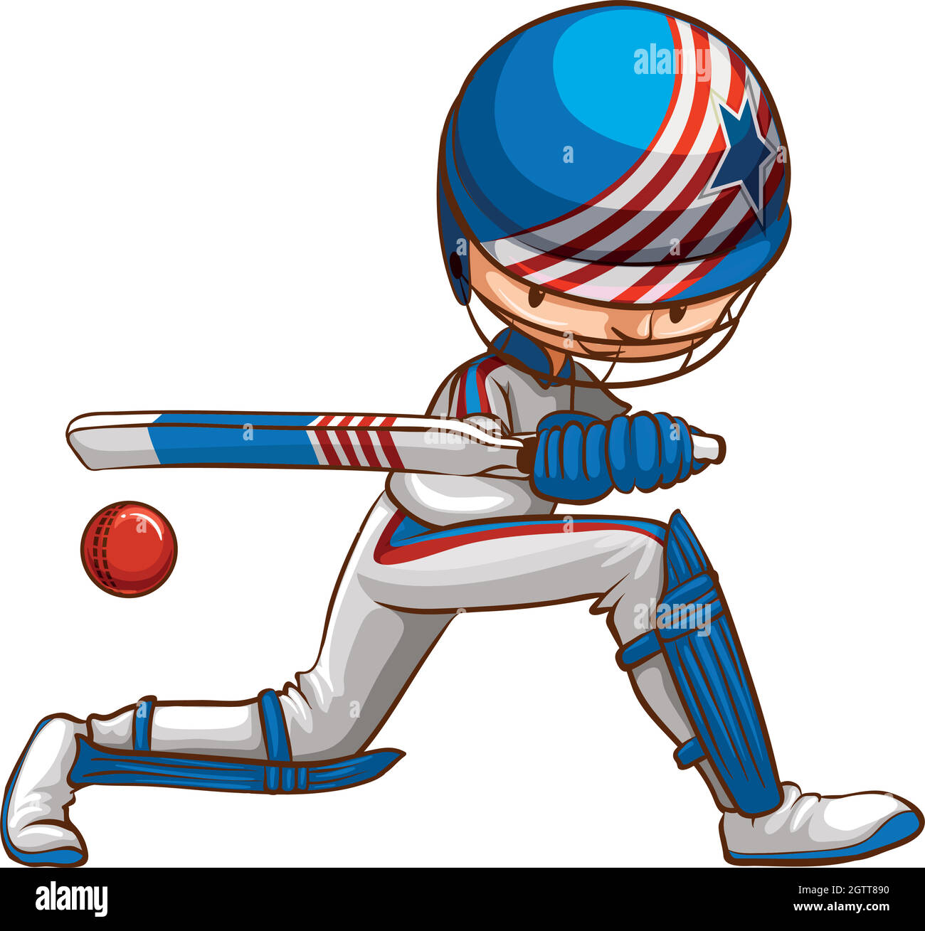 White male player Stock Vector Images - Alamy