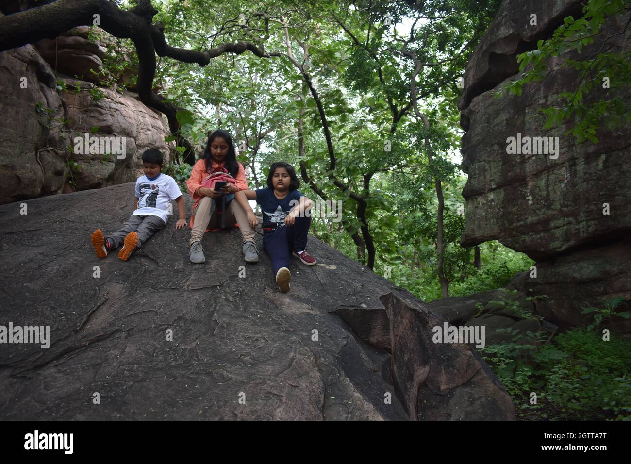 Natural beauty in bhopal madhya pradesh Stock Photo - Alamy