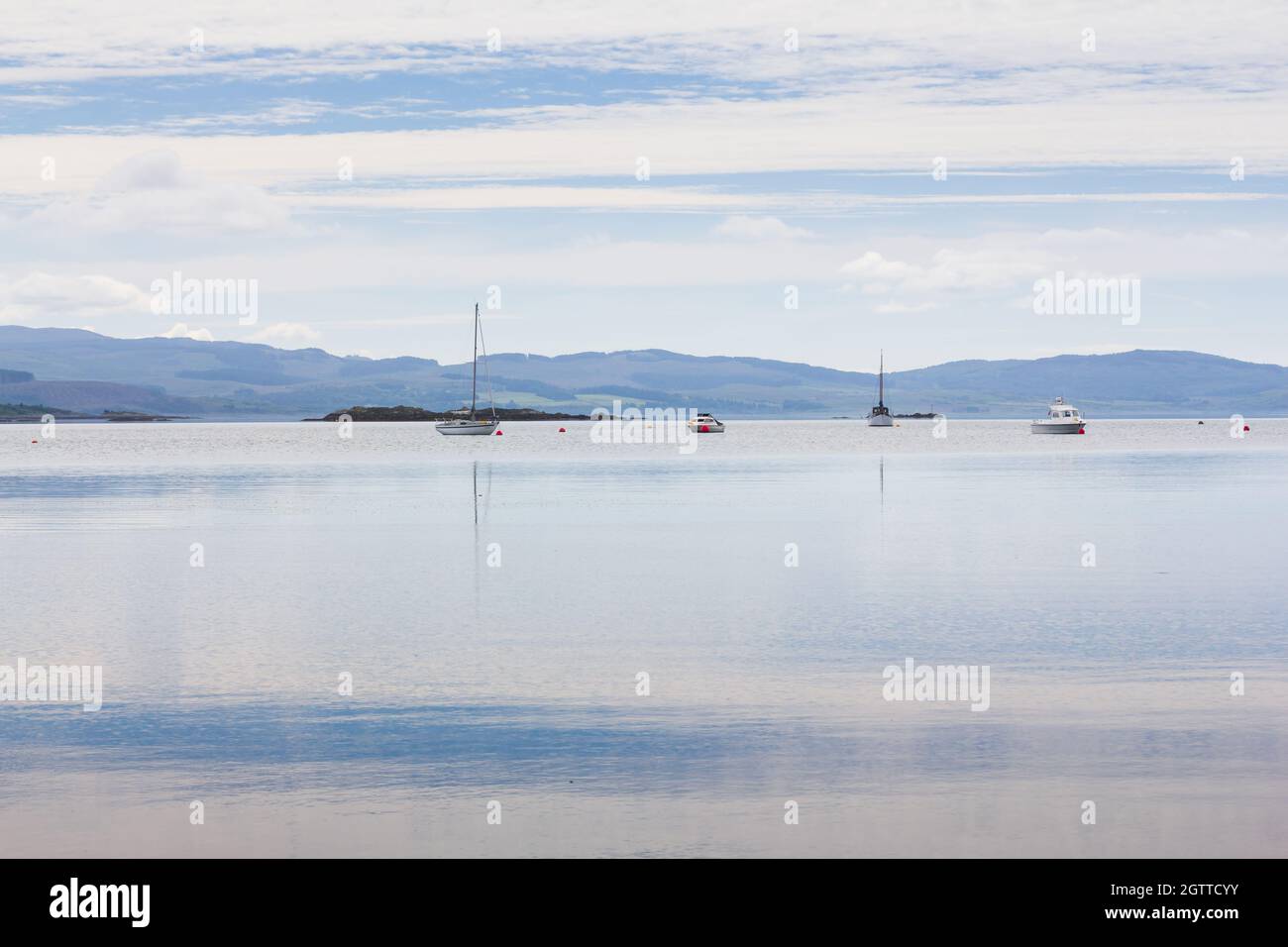 Scottish holidays Stock Photo