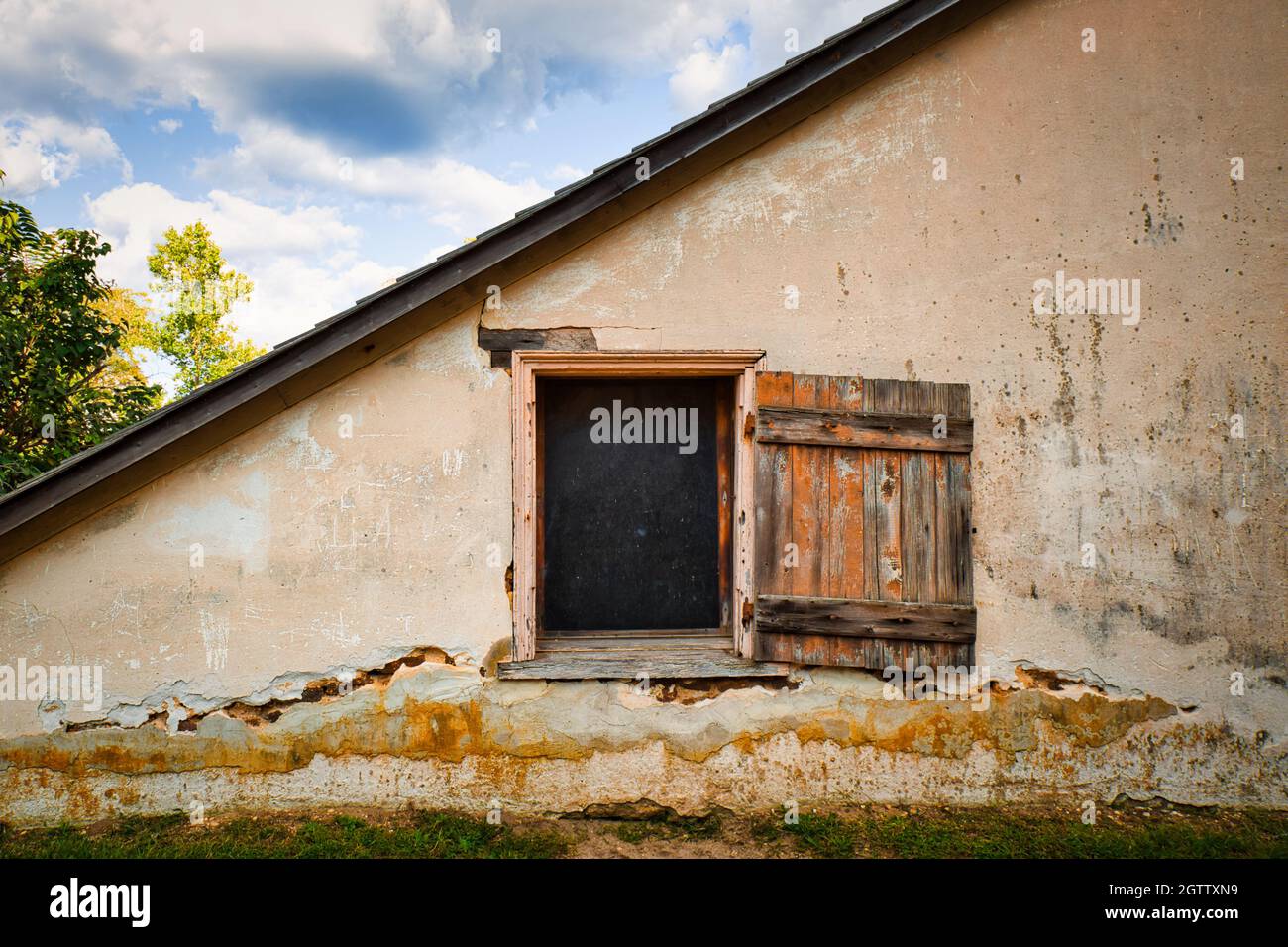 View Of The Main Mansion In Batsto Village, Located In The Pine Barrens