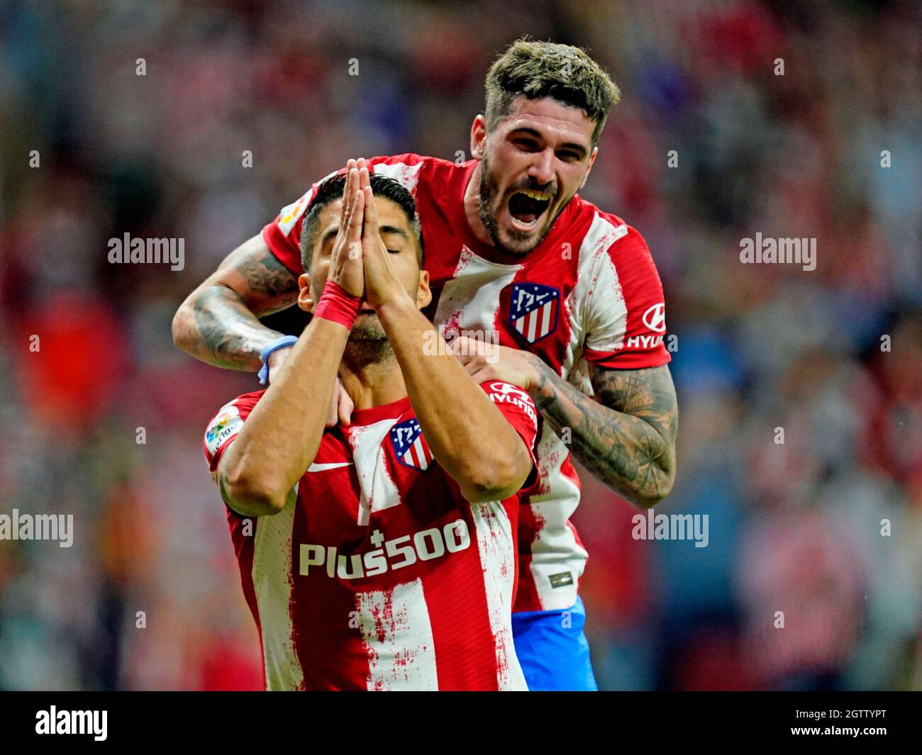 Luis suarez best sale atletico madrid jersey