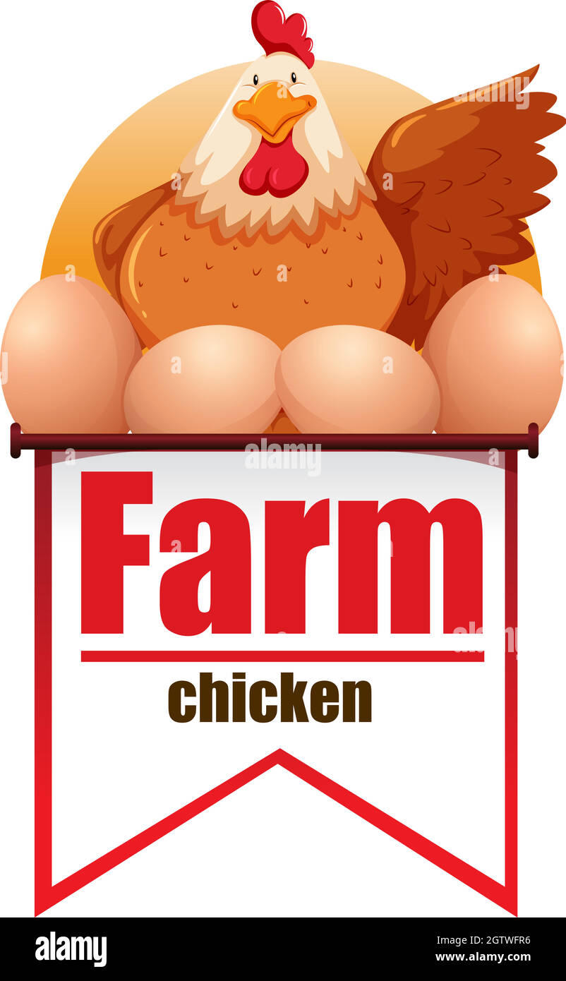Chicken Stock Vector