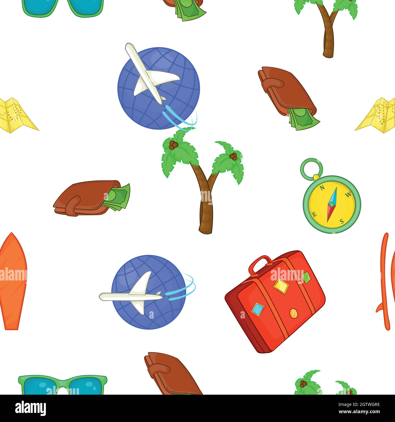 Tourism season Stock Vector Images - Alamy