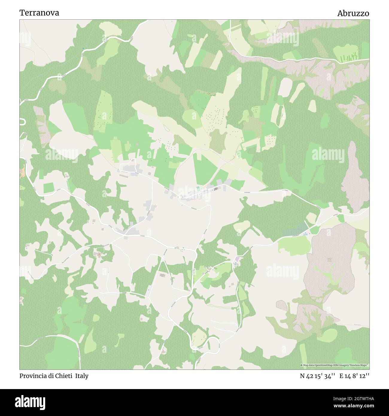 Dayz Livonia Satellite Map Terranova, Provincia Di Chieti, Italy, Abruzzo, N 42 15' 34'', E 14 8'  12'', Map, Timeless Map Published In 2021. Travelers, Explorers And  Adventurers Like Florence Nightingale, David Livingstone, Ernest  Shackleton, Lewis