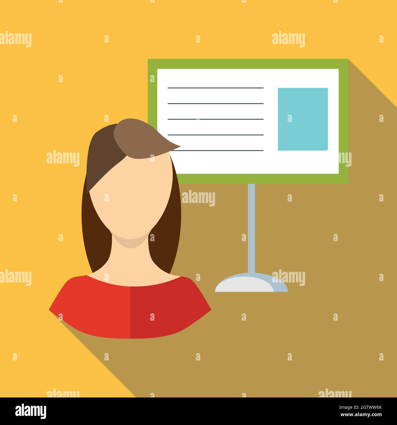 Beautiful teacher Stock Vector Images - Alamy