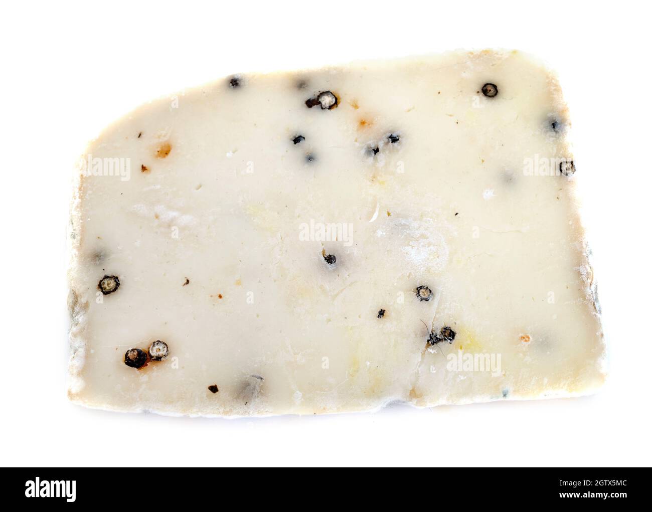 Close-up Of Cheese Against White Background Stock Photo