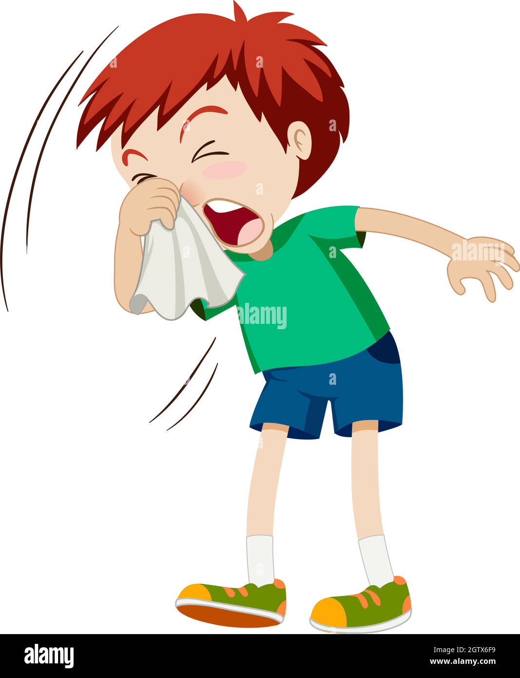 Little Boy Sneezing Hard Stock Vector Image Art Alamy little-boy-sneezing-hard-stock-vector-image-art-alamy