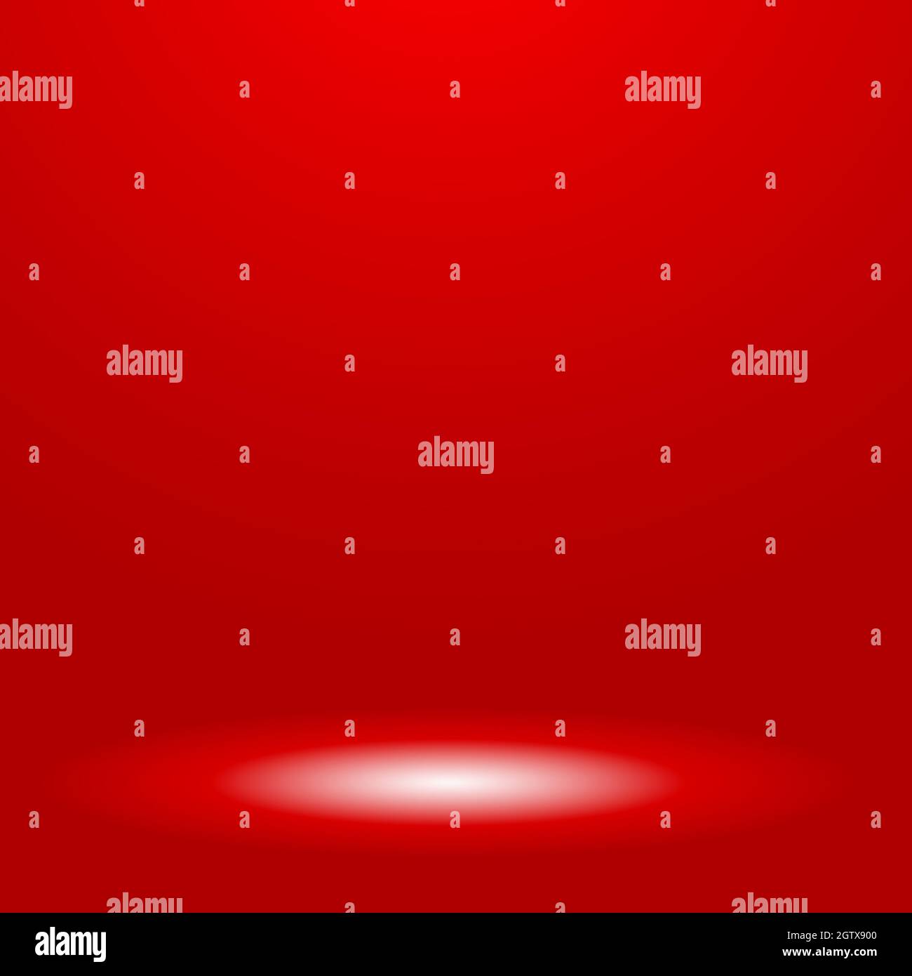 Gradient scene blur backdrop presentation product, space object.Modern creative red colours blur spotlight, highlight gradient smooth backdrop.Festive Stock Photo
