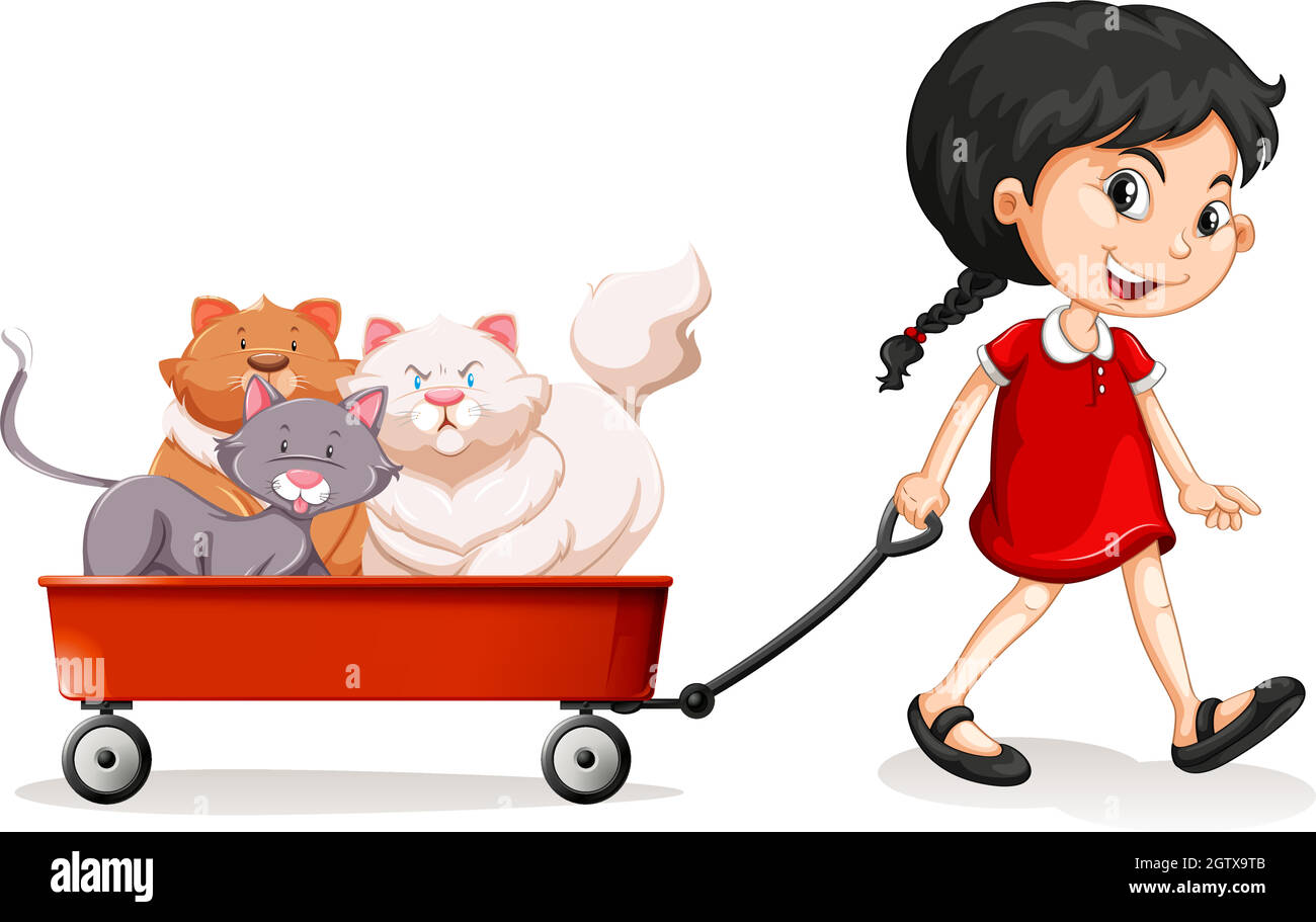 Я везу девочку. Кот с тележкой. Я везу девочку. Я везу девочку. Я везу девочку.