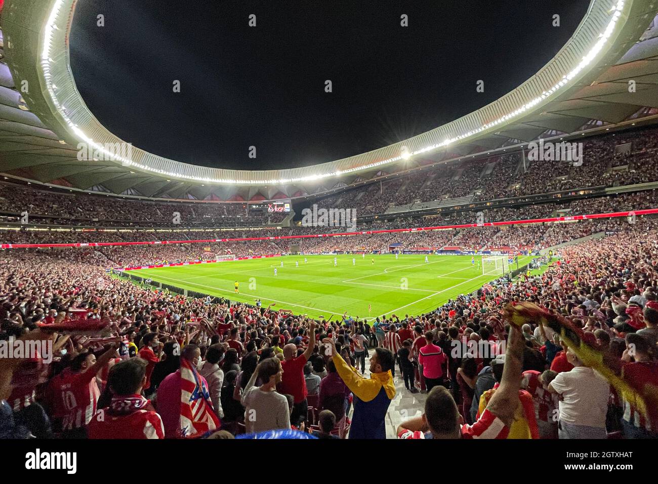 Wanda metropolitano stadium hi-res stock photography and images - Alamy