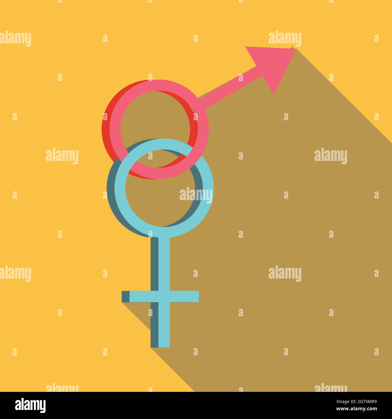 Couple woman man icon Stock Vector Images - Alamy