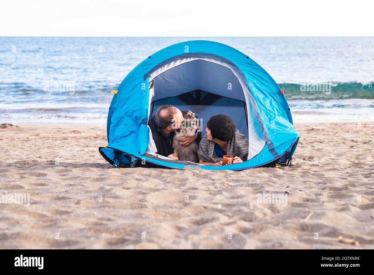 dog beach tent