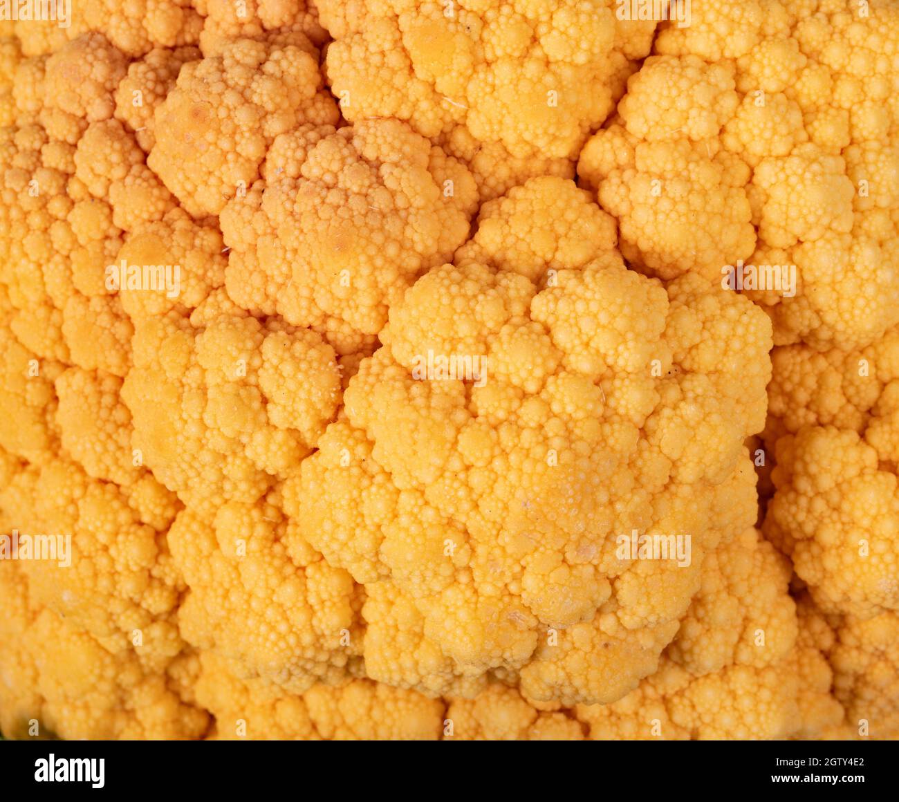 Full Frame Shot Of Cauliflower Stock Photo