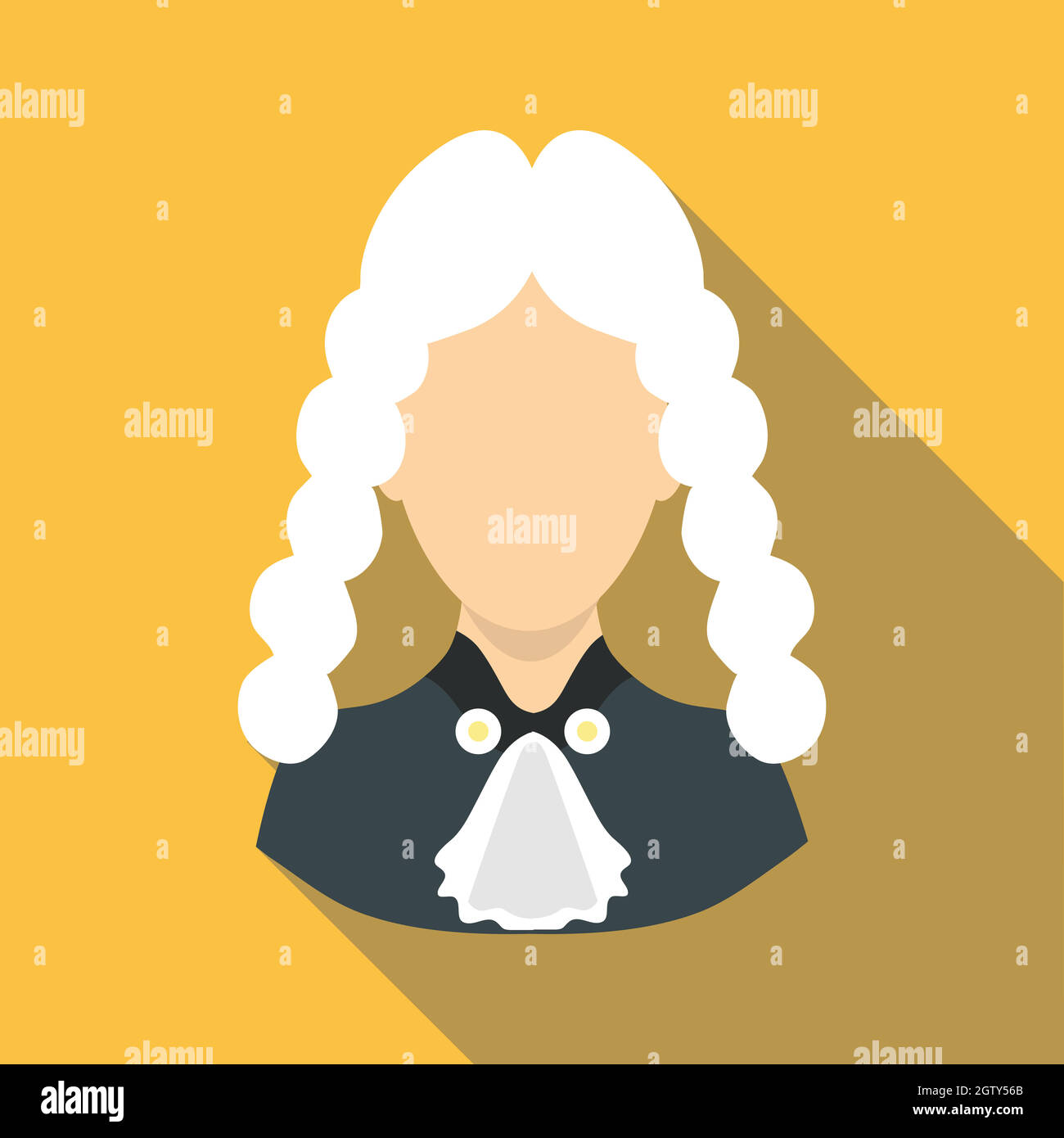 Judge legal profession Stock Vector Images - Alamy