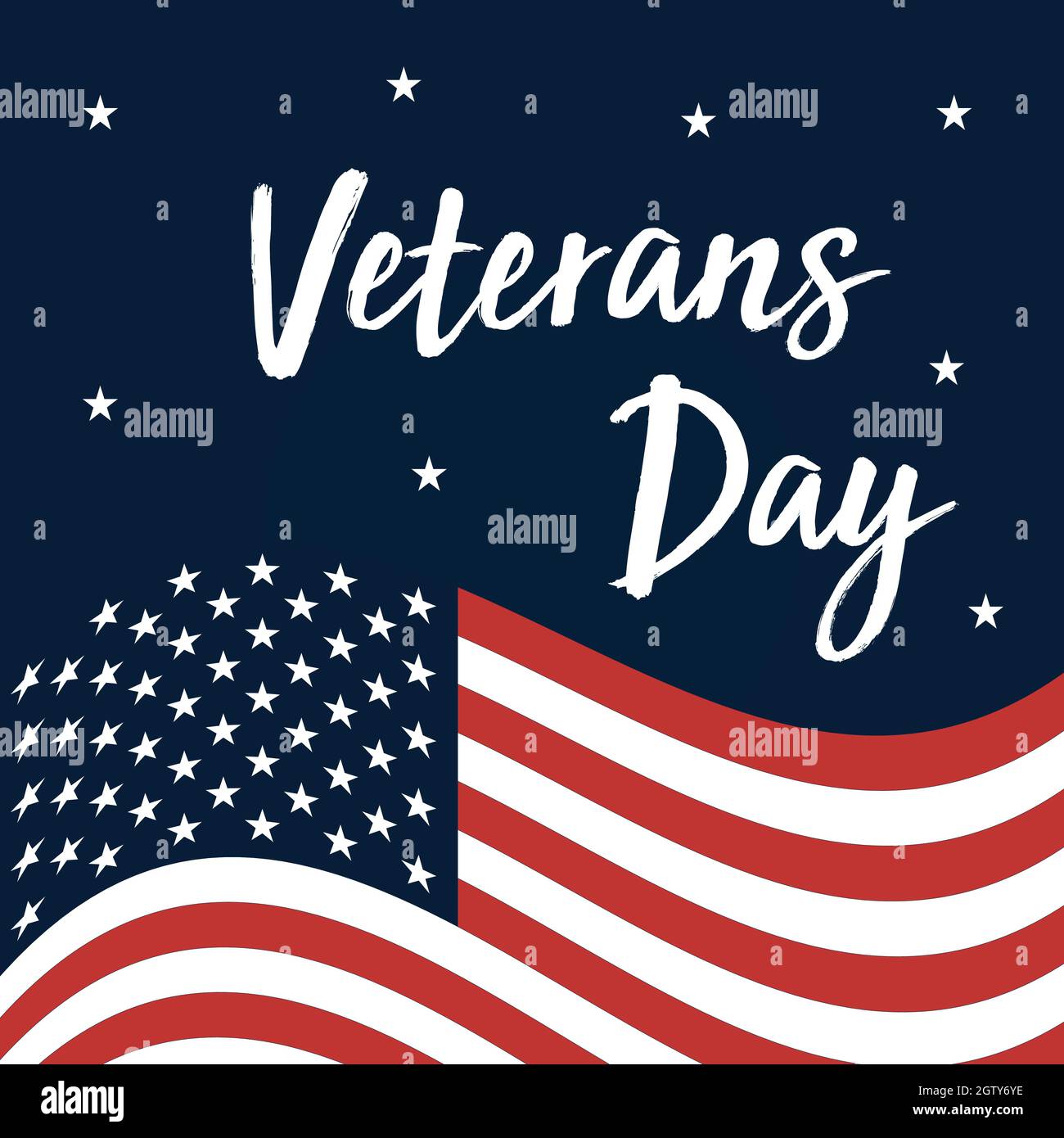Usa flag vector hires stock photography and images Alamy