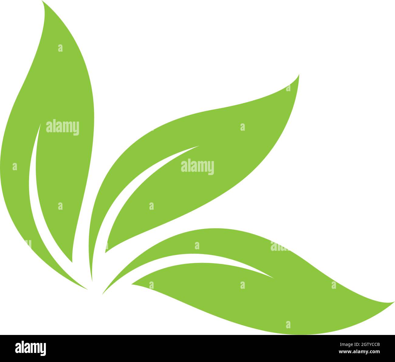 Logos of green leaf ecology nature element vector icon Stock Vector ...