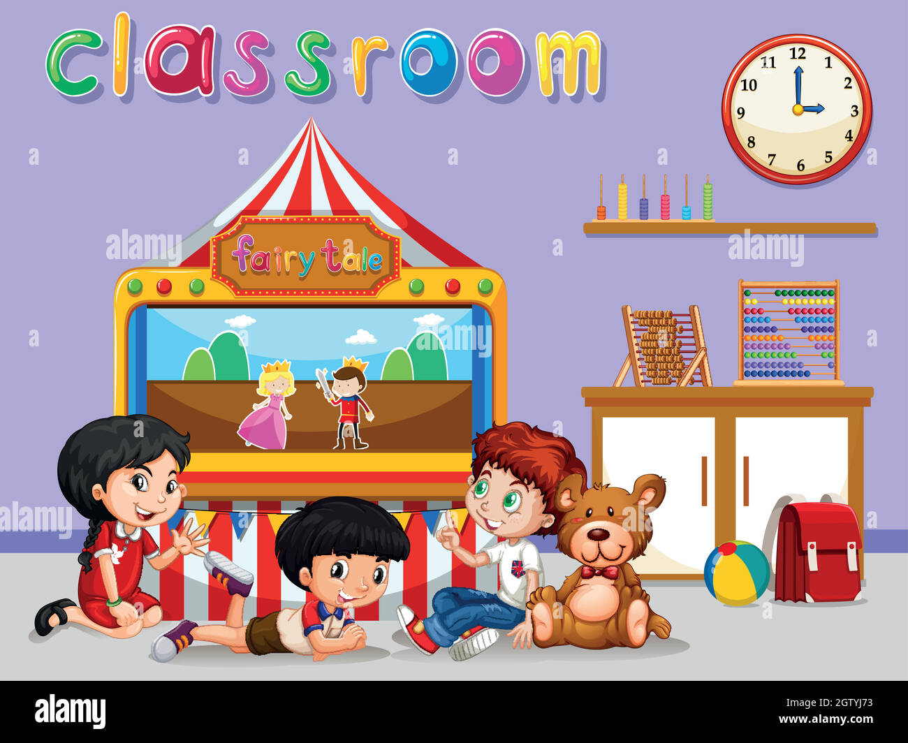 Classroom role play hi-res stock photography and images - Alamy