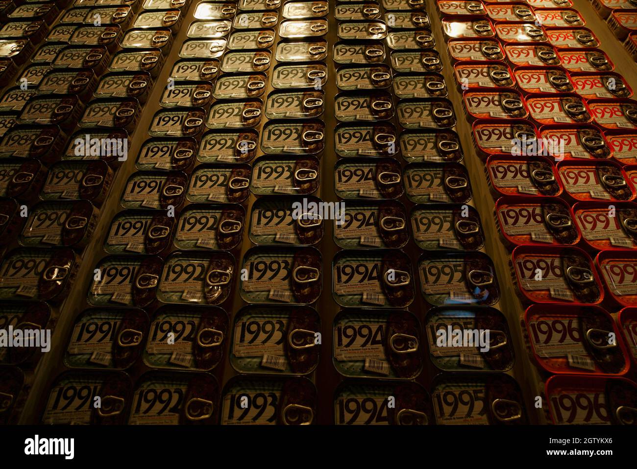 The Fantastic World of Portuguese Sardines shop. Tinned sardines for