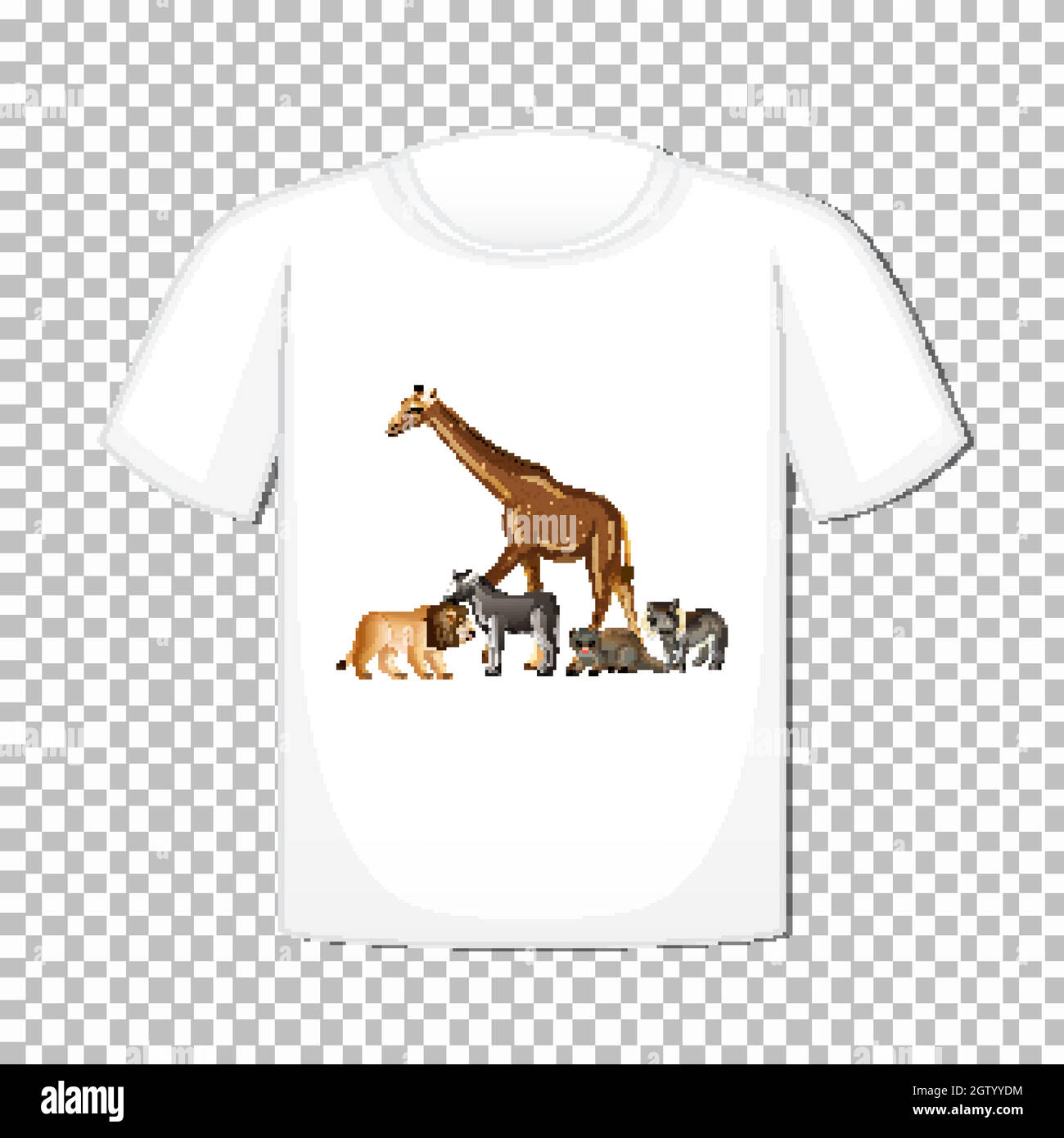 Animal Printed Shirt Multi