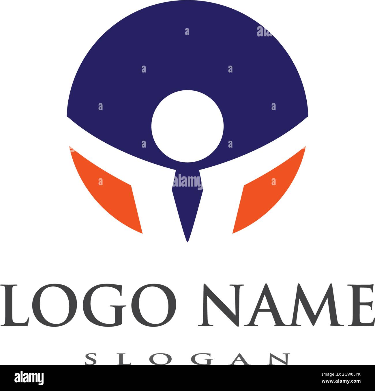 success people logo vector icon template Stock Vector Image & Art - Alamy