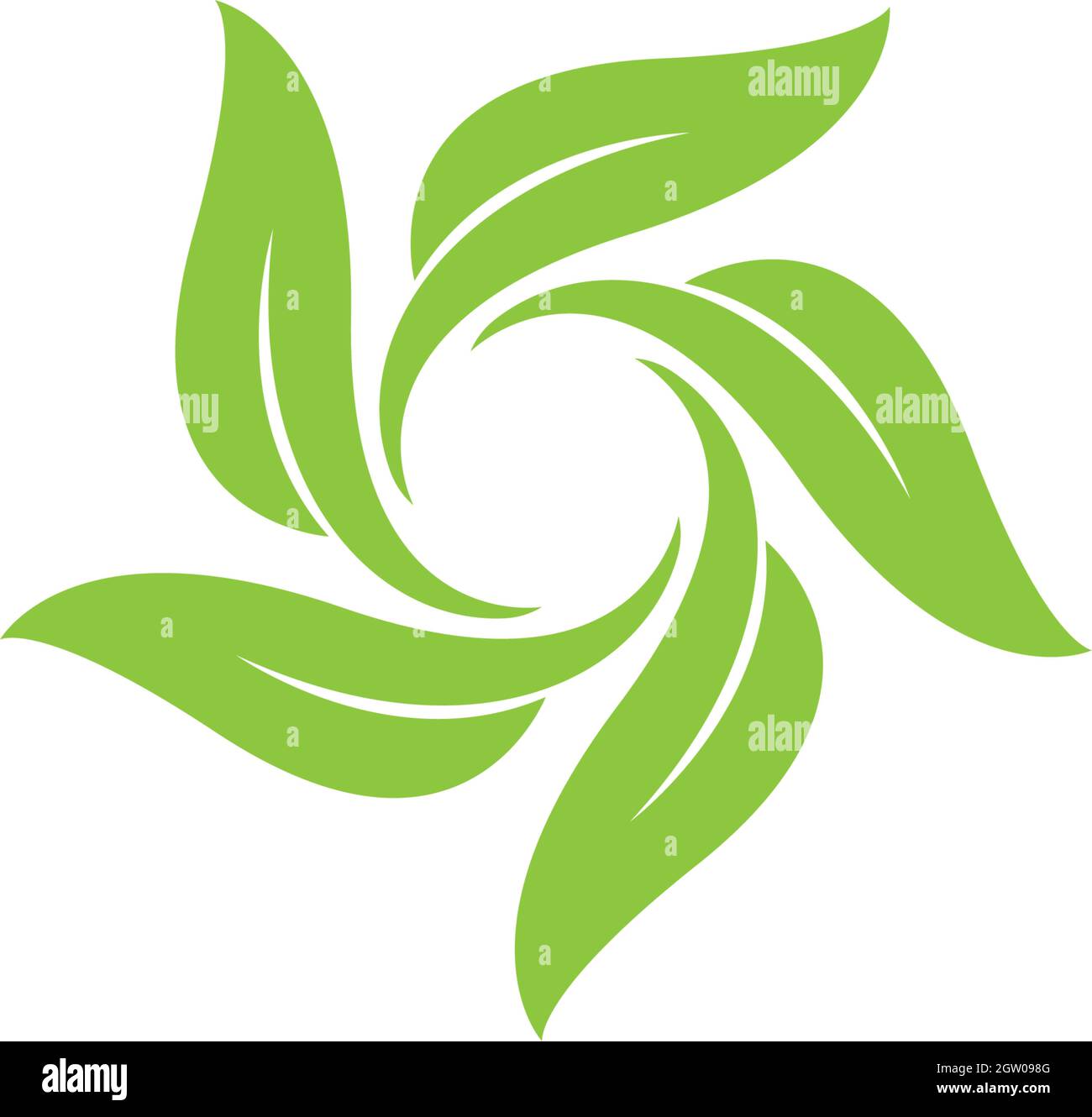 Logos of green leaf ecology nature element vector icon Stock Vector ...