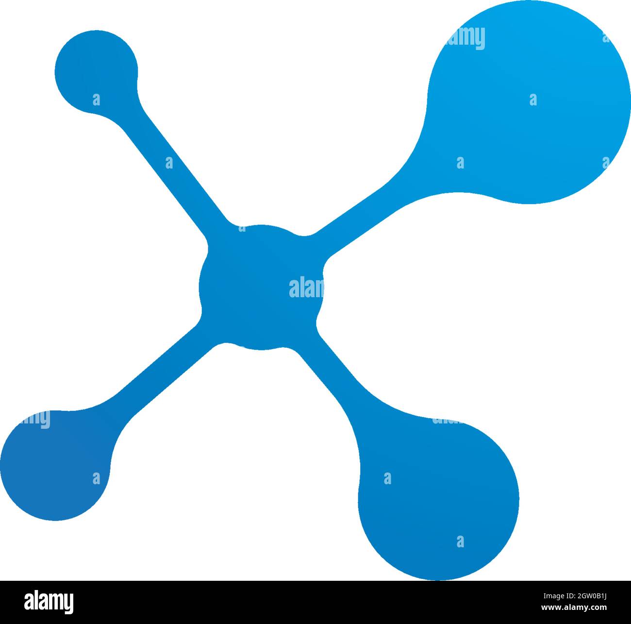 molecule logo vector icon template Stock Vector Image & Art - Alamy