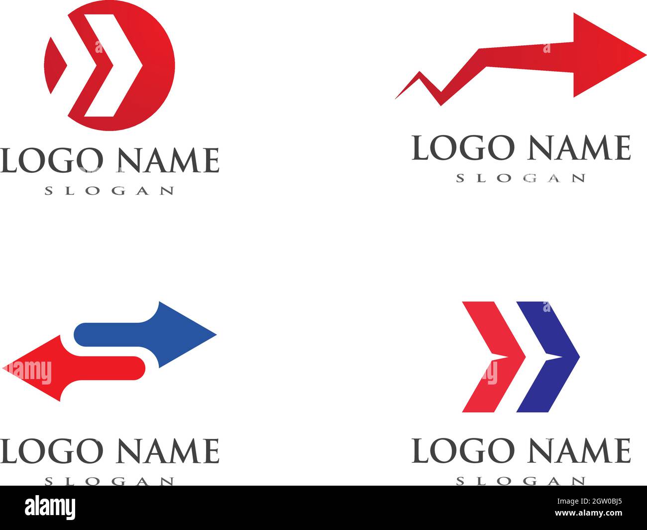 Arrow vector illustration icon Logo Template design Stock Vector Image ...