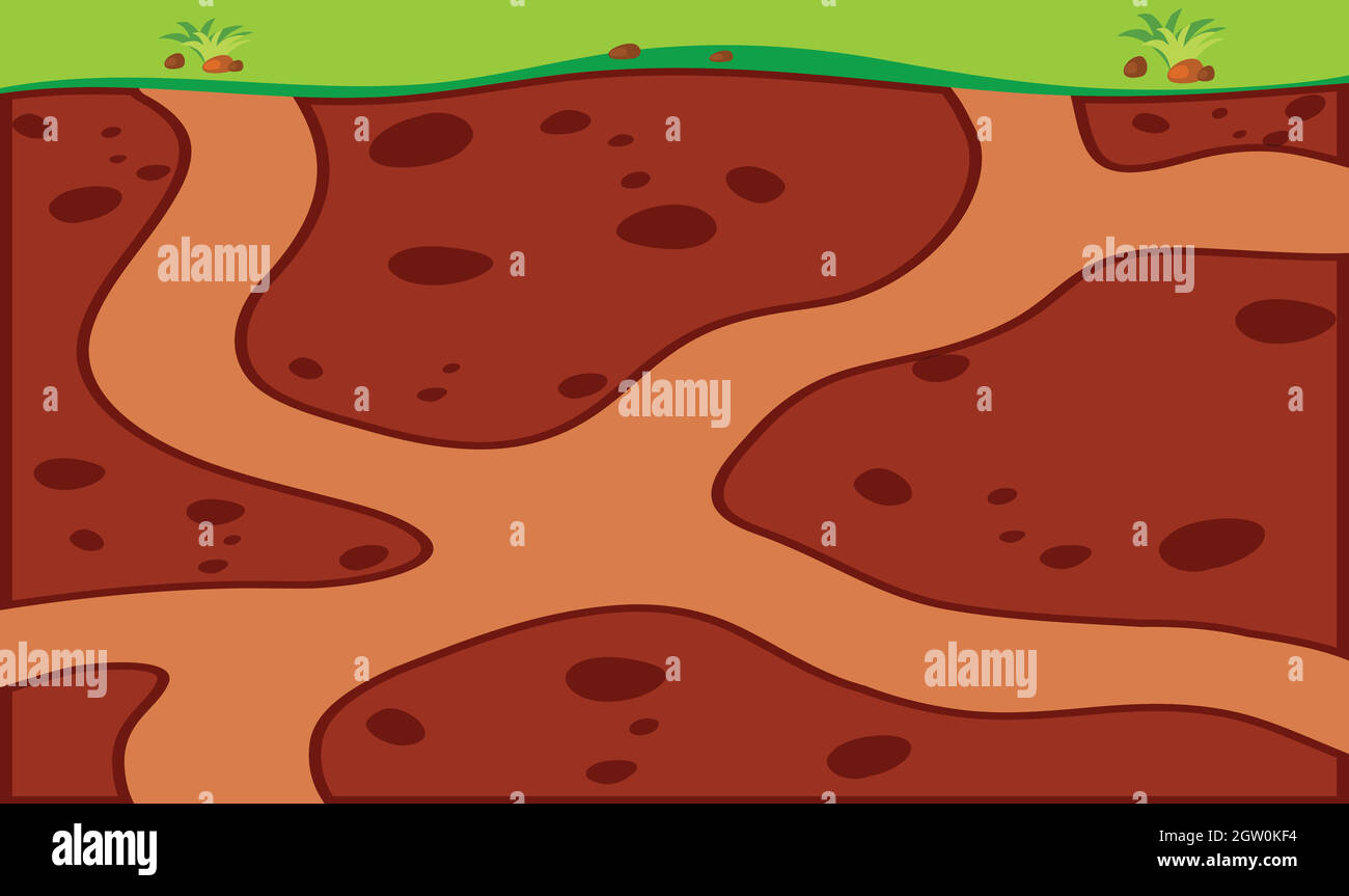 Animal habitat hole underground Stock Vector Image & Art Alamy