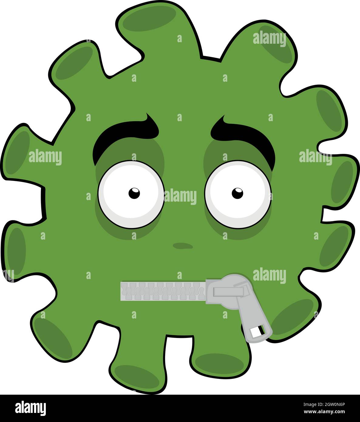 Vector emoticon illustration of a virus, microbe or bacterium cartoon, with a zipper in its mouth Stock Vector Image & Art - Alamy Vector emoticon illustration of a virus, microbe or bacterium cartoon, with a zipper in its mouth Stock Vector Image & Art - Alamy