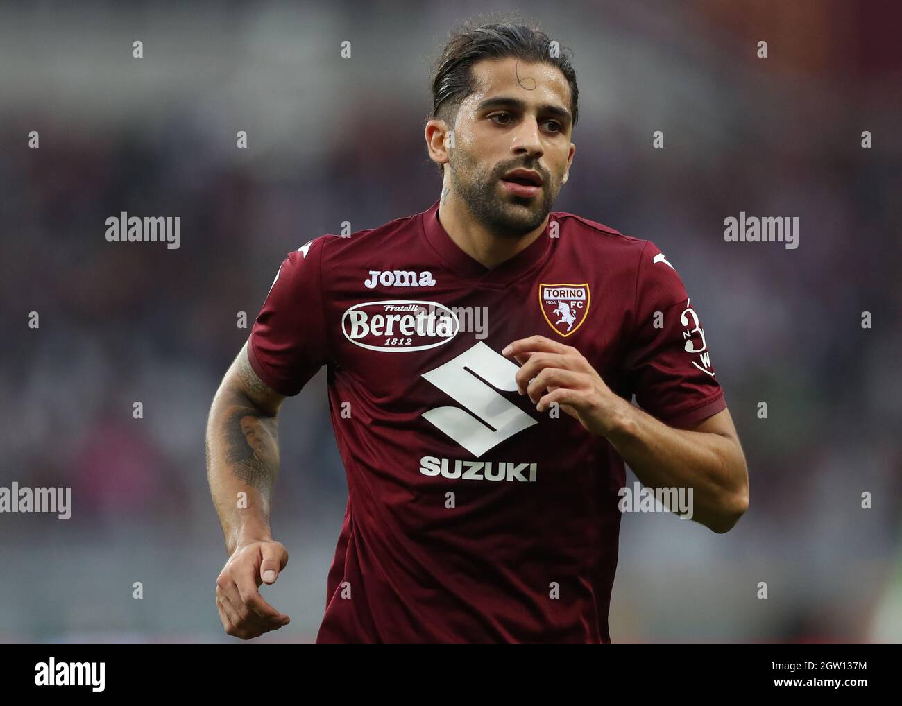 Ricardo Rodriguez Torino Fc Looks On Editorial Stock Photo - Stock Image