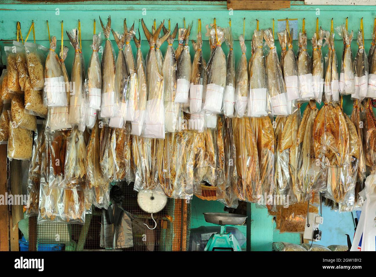 Malaysia Dried Fish High Resolution Stock Photography and Images Alamy