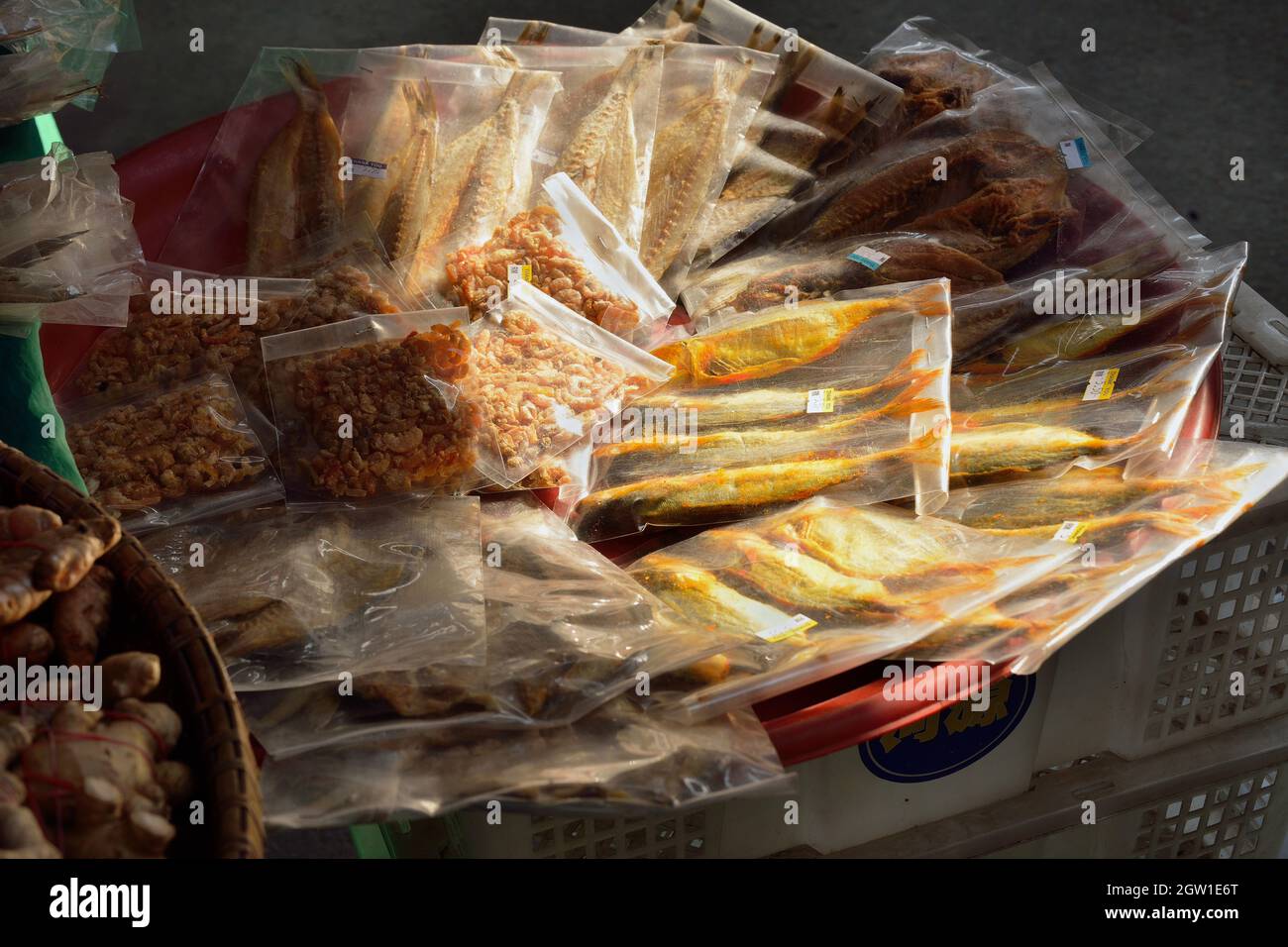 Malaysia Dried Fish High Resolution Stock Photography and Images Alamy
