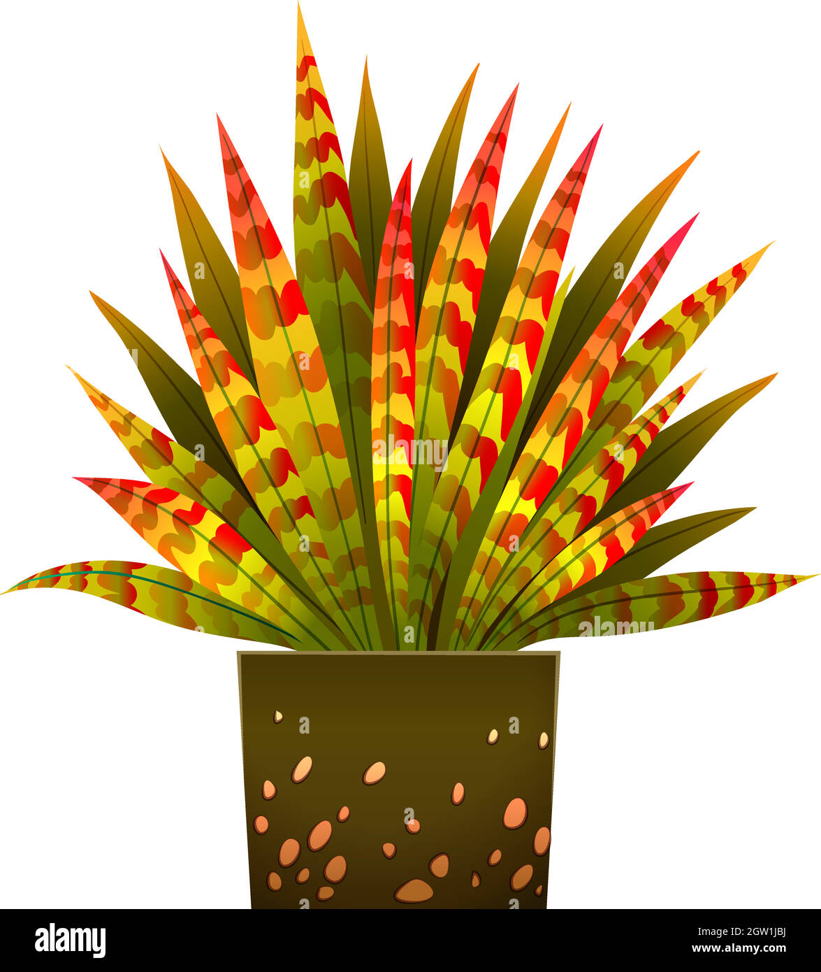 A house plant Stock Vector Image & Art - Alamy