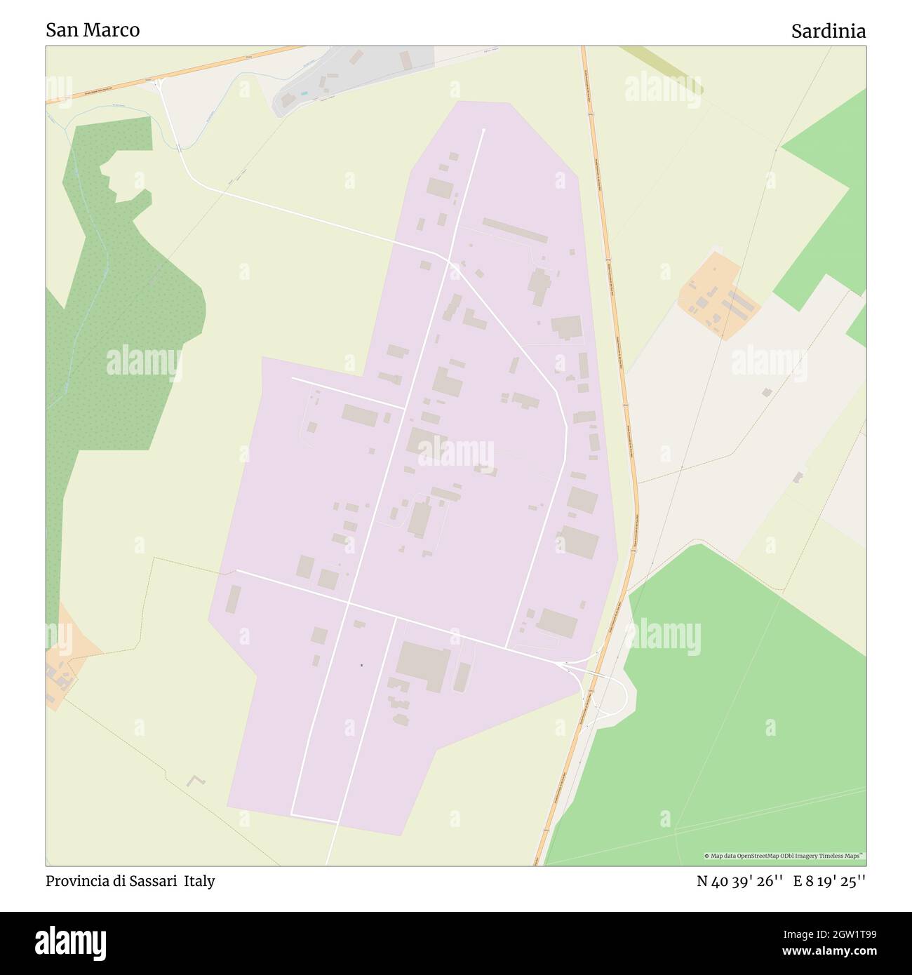Salisbury Ma Zoning Map Sassari Map High Resolution Stock Photography And Images - Alamy