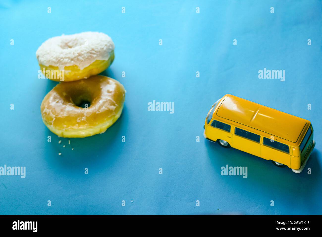 Donut van hires stock photography and images Alamy