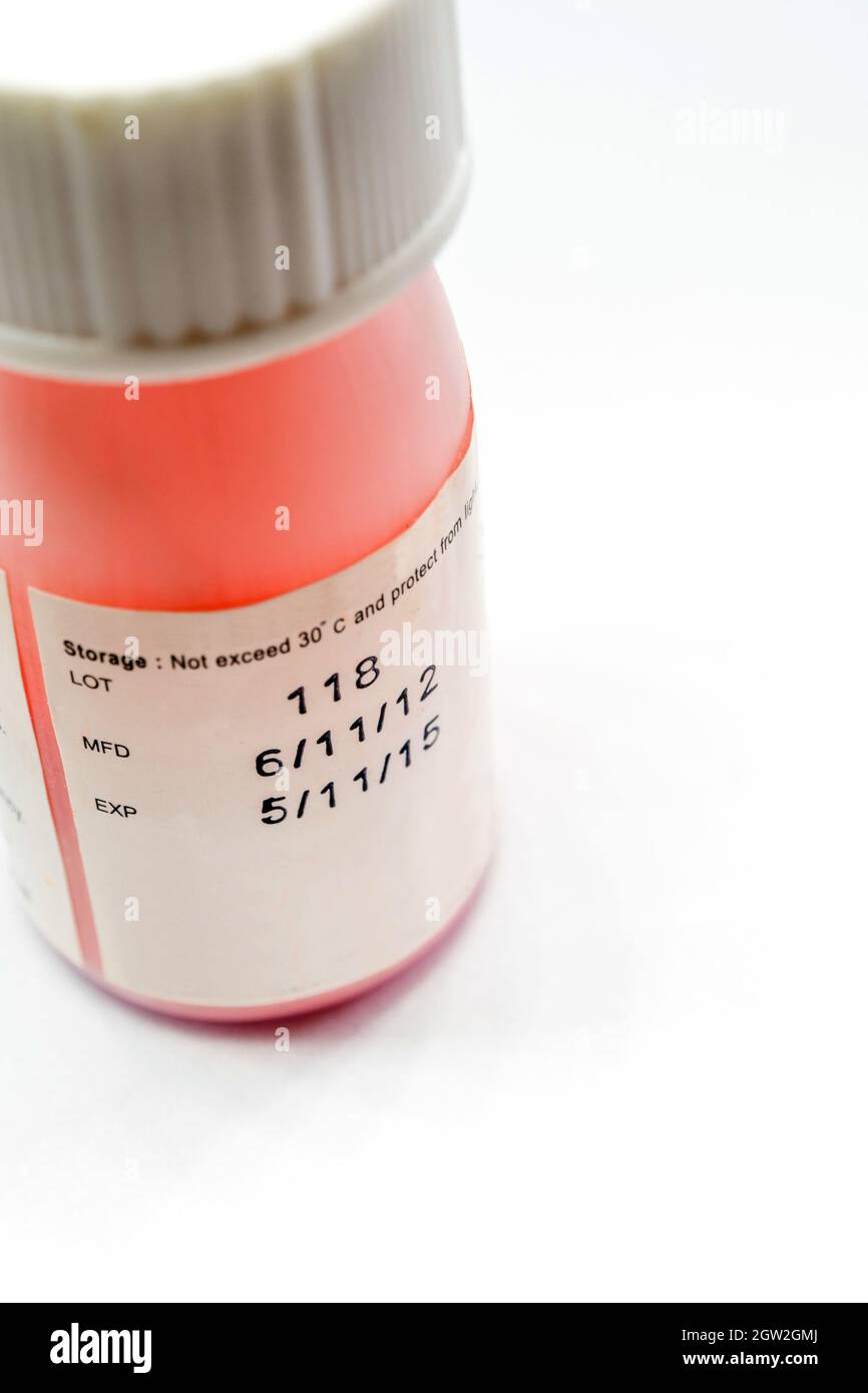 Expiration date bottle hires stock photography and images Alamy